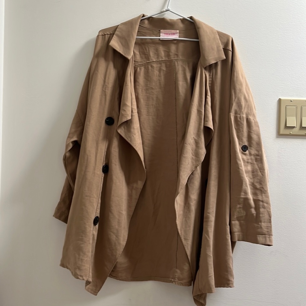 Toki and Nabi Handmade oversized Jacket - size Medium